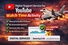 YT Channel Engagement Support   Digital Marketing Service