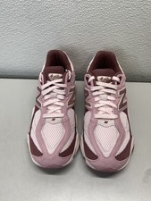 New Balance Womens 9060 Lifestyle Sneakers Size 6.5 Sugar Rose, Burgundy