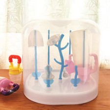 Baby Bottle Drying Rack Pacifier Holder Tree Shape Cleaning Storage