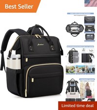 Stylish Women  s Laptop Bag with Anti-Theft Design   Perfect for Work  Travel