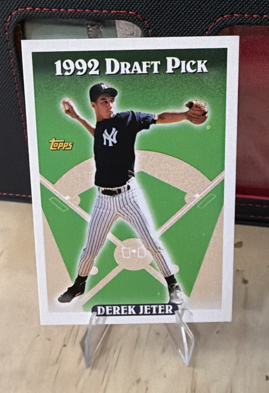 1993 Topps - Derek Jeter #98 (RC)