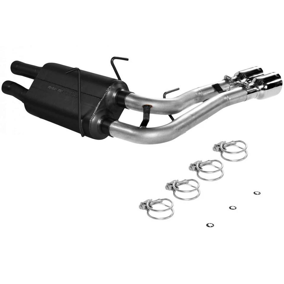 Kit de sistema de escape para Ford F-150 Lightning 1999-2002 supercargador 5,4 L V8 GAS S Foto 2 de 4