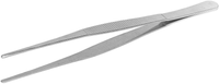 Edelstahl Pinzette 20 Cm Lang Mit Innenzahnung Und Geriffelter GrifffläChe