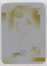 2023 Leaf Vivid Printing Plate Yellow 1/1 Antony Peguero #47 9v7
