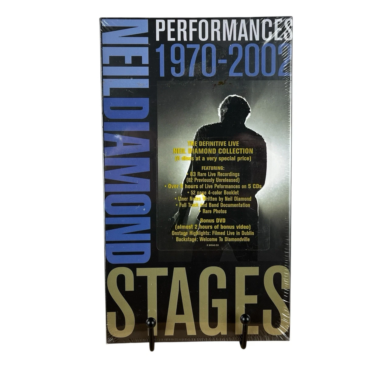 25+ Neil Diamond Box Set Music CDs for sale | Updated Oct 2026