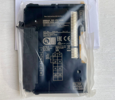 New In Box Omron NX-PD1000 power supply