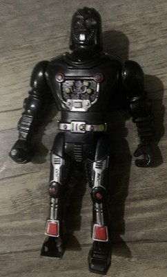 Darth Vader Star Wars Knock Off Jia Chong Space Defender 3506  Robot Toy Vintage