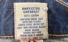 True Religion Men's Ricky Straight Leg Jeans Dark Wash Thick Stitch 36x29 — photo 4