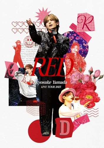 Ryosuke Yamada LIVE TOUR 2025 RED DVD JAPAN Standard edition