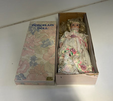 Vintage Poupee Porcelaine Doll
