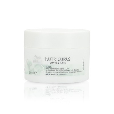 Wella Nutricurls Waves Curls Maske für lockiges Haar 150ml