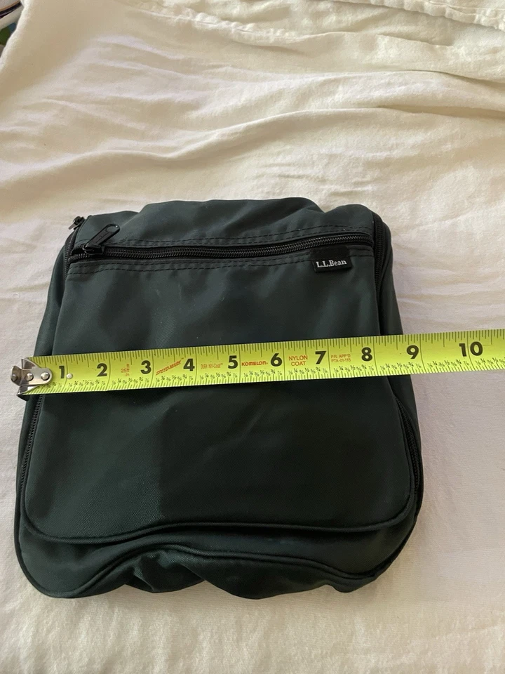 Bolsa de viaje para artículos de tocador LL Bean Forrest verde para hombre Foto 2 de 4