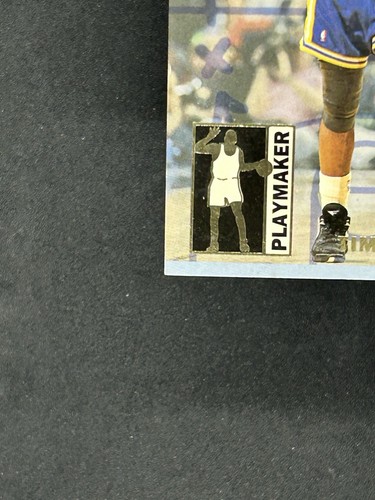 🏀 Tim Hardaway 1992-93 Fleer Ultra Playmaker #3 Golden State Warriors *BA - Imagen 5 de 7