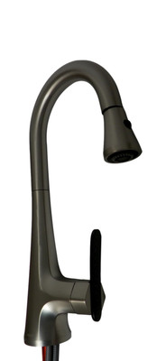 Moen S6235srs Sinema Arc Einzel Griffhebel Verbindung Wasserhahn IN Punkt Resist