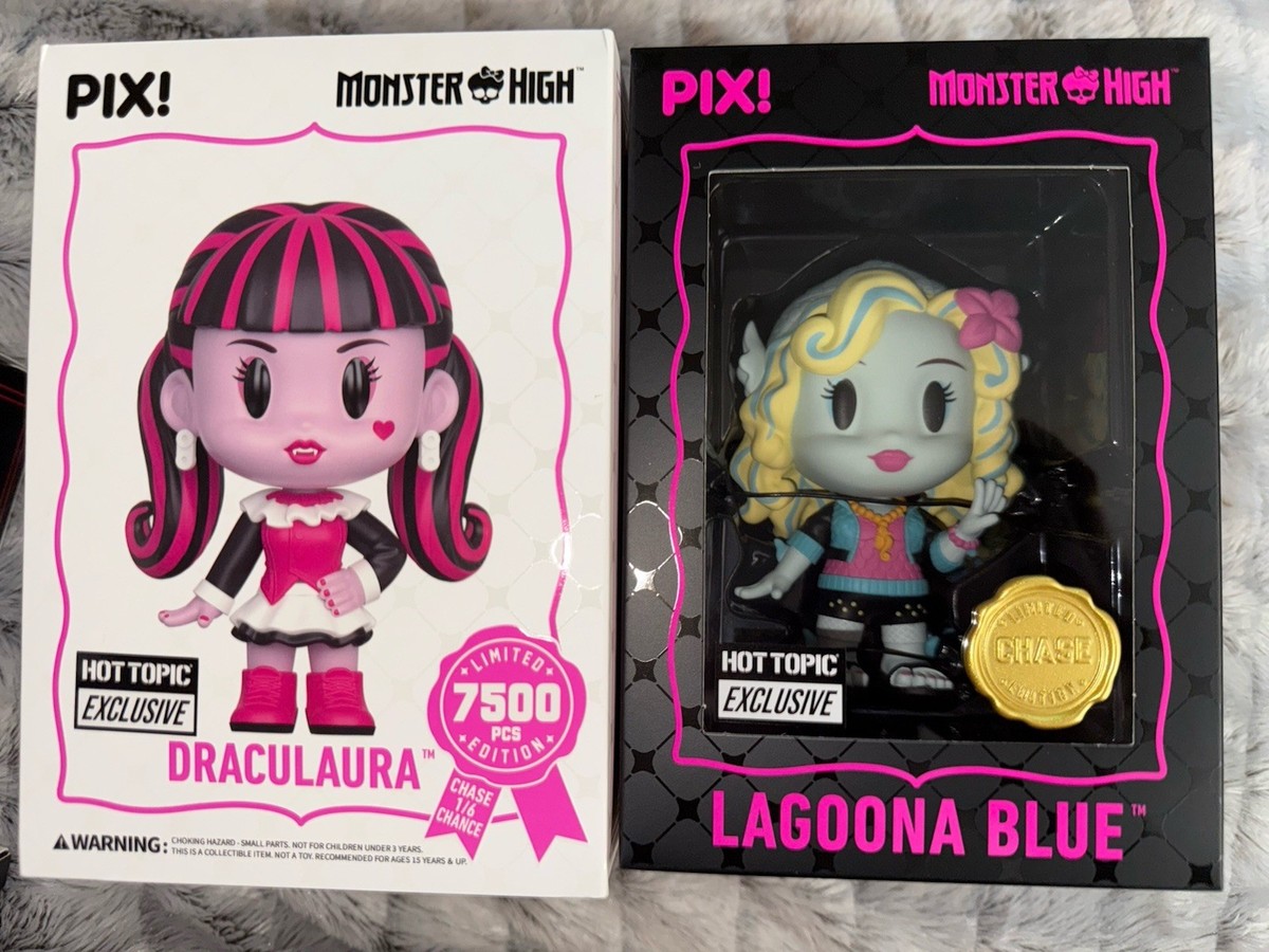 Thrilljoy PIX Monster High: Lagoona Blue *CHASE* Figure- Hot Topic