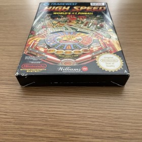 High Speed World&rsquo;s #1 Pinball Nintendo NES