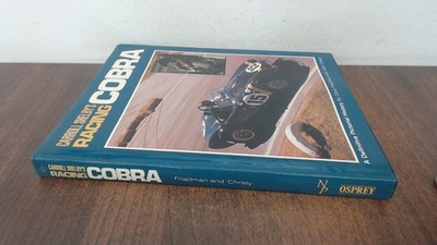 			Racing Cobra, Christy, John, Osprey Publishing, 1982, Hardcover		
