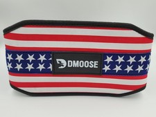 DMoose Fitness Weight Lifting Dip Belt 32 "