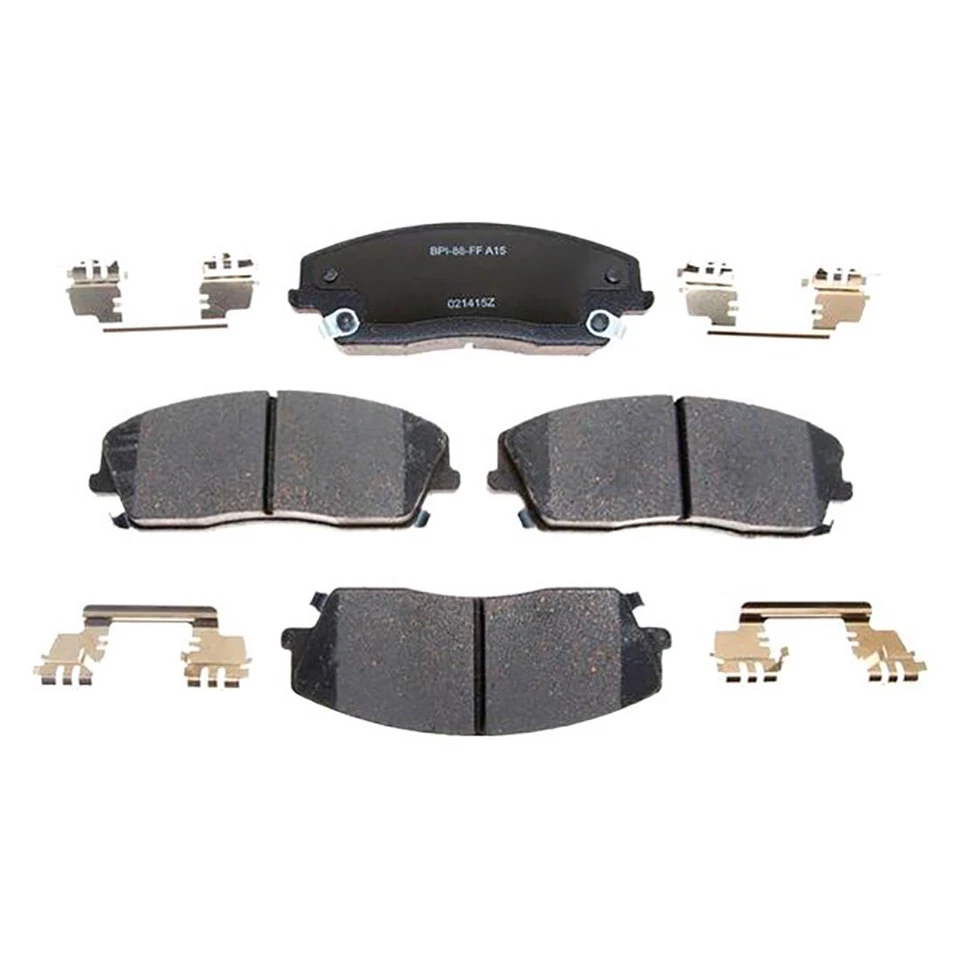 Pastilhas de freio dianteiras e traseiras de cerâmica R-Line para 2011 2010 2009 2008-2005 Chrysler 300 - Imagem 3 de 4