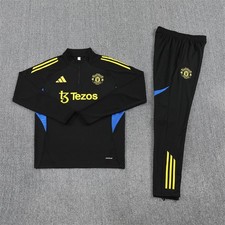 Manchester United Black Training Tracksuit Men`s "M"