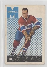 1962-63 Parkhurst Henri Richard #38 HOF 0da0