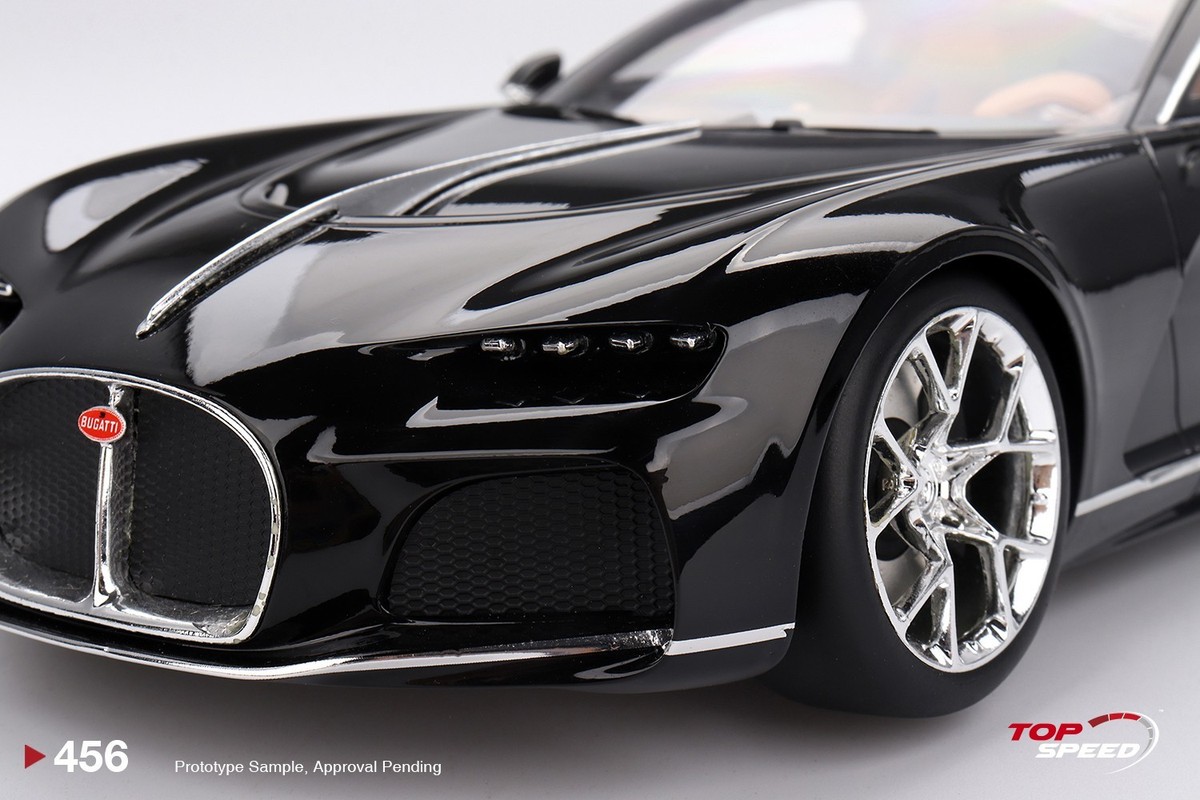 Top Speed 1/18 ブガッティ アトランティック コンセプト Top Speed 1:18 Bugatti Atlantic Concept Nocturne Black - TS0456 | eBay