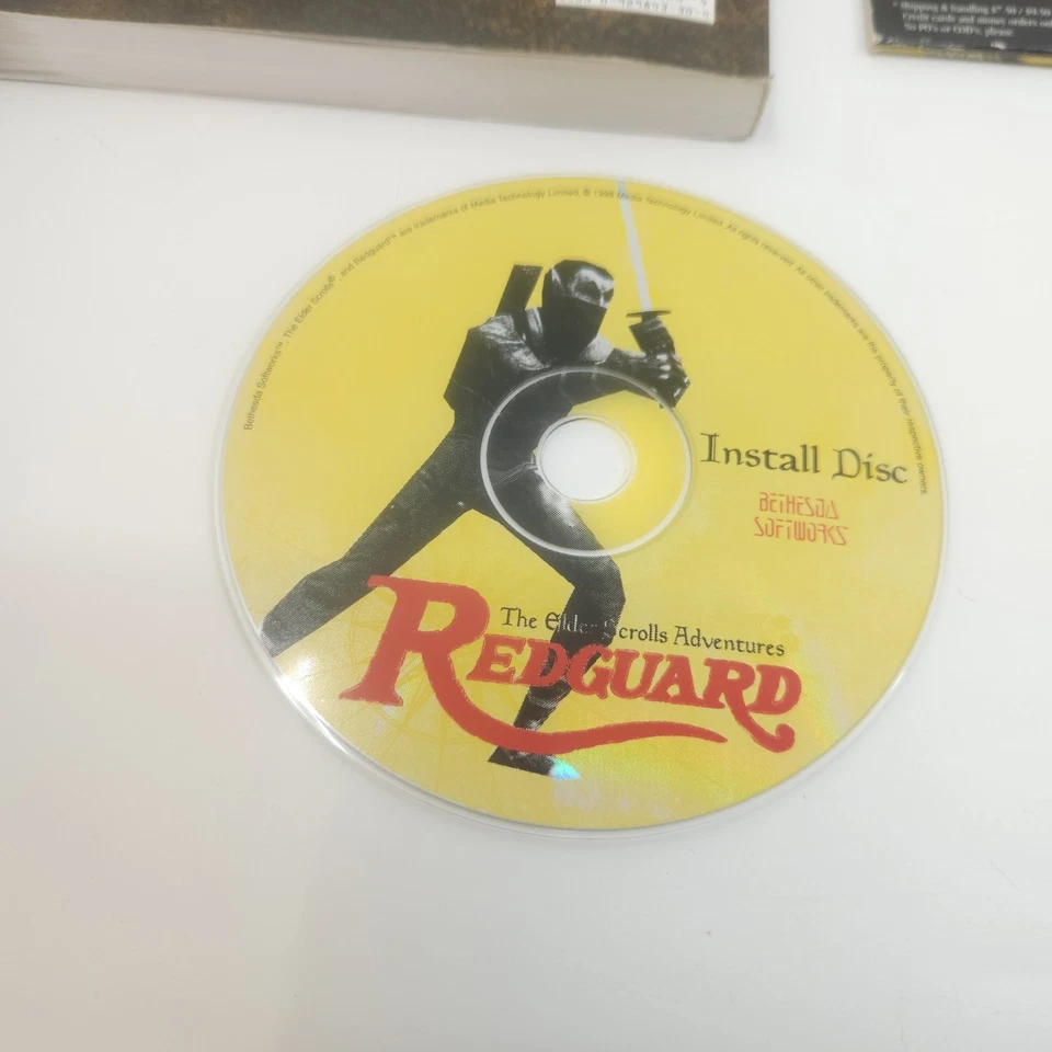 The Elder Scrolls Adventures Redguard - Big Box PC Game - Complete CIB  - Image 4 of 4