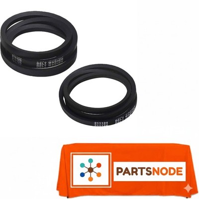 AP4011179-A PS2005284 For Maytag Washer Pump & Drive 2 Belt Set Kit Part # Model