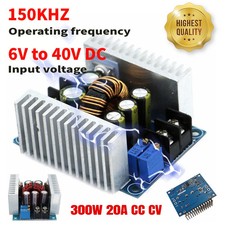 DC-DC 6-40V To 1.2-35V Step Down Module 300W 20A Voltage Regulator Buck Converte