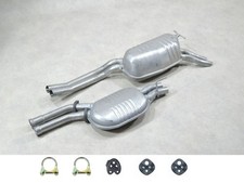 Auspuff SET NEU ab Kat Mercedes Benz E-Klasse W210 E280 + 4matic 204 PS Anbaut. Auspuff SET NEU ab Kat Mercedes Benz E-Klasse W210 E280 + 4matic 204 PS Anbaut.