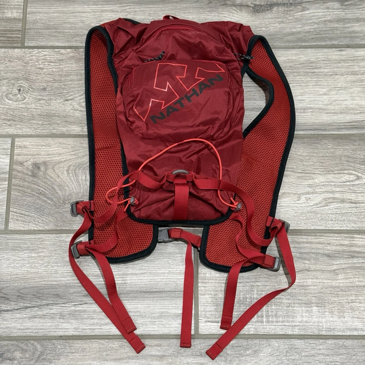 NWT Nathan Women’s “Intensity” 2 Liter Running Vest NATHAN Fitness Hydration Vests for sale | eBay main image 2
