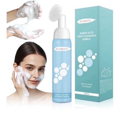 Face Wash Gentle Foaming Deep Cleansing amino acid bubble Hydrating for All Skin