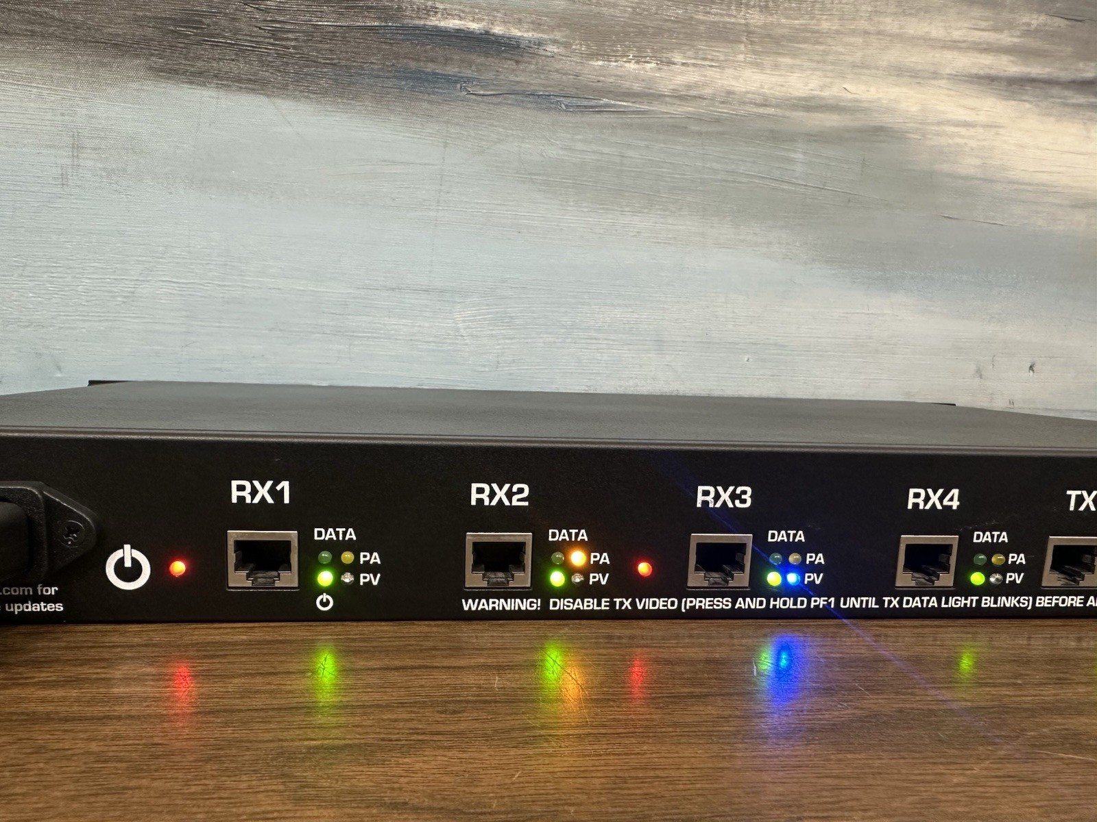 JUST ADD POWER ULTRA HD IP 3G+4+ 759A Rack Mount , REMOVED FROM WORKING SYSTEM