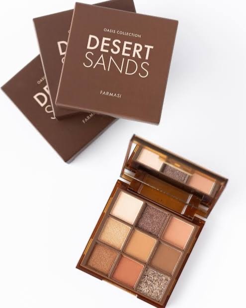 FARMASI Oasis Collection - Desert Sands Paleta De Sombra