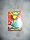 Vintage 1993 Comics X-Men Playing Cards Deck Marvel Wolverine