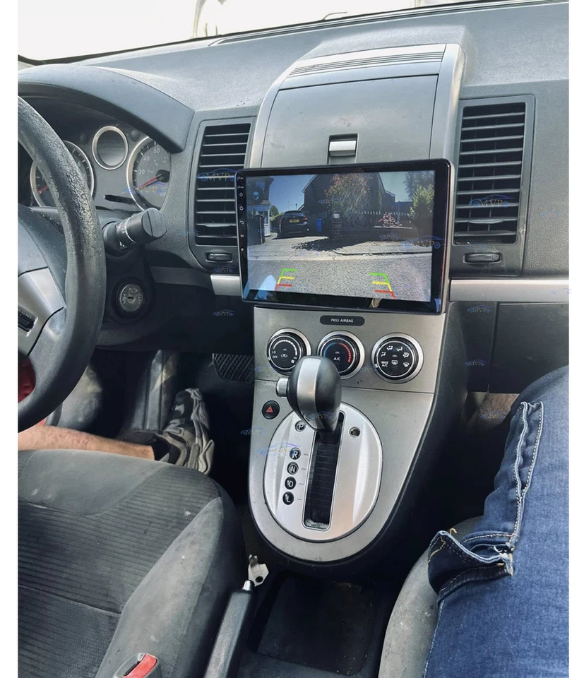 10.1" For Nissan Sentra 2007-2012 CarPlay Android 14 Car Stereo Radio GPS FM RDS - Image 2 of 4