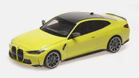 Bmw M4 2020 Yellow Minichamps 155020120 1:18