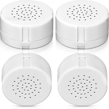 4 Pcs 20 Seconds White Voice Recorder Toy Recording Device Record Messages for..