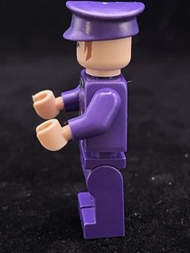 LEGO Minifigure Knight Bus Driver Conductor hp047 Harry Potter Stan Shunpike NEW