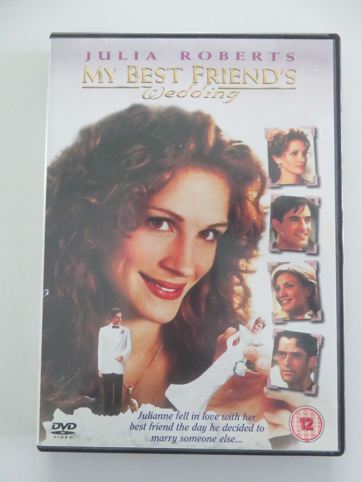 MY BEST FRIENDS WEDDING (DVD) JULIA ROBERTS DERMOT MULRONEY 1997 REGION 2