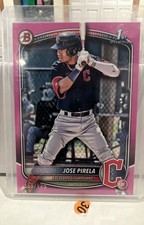 2025 Bowman - Prospects Jose Pirela #BP-111 Pink /175 (RC) 🔥⚾️