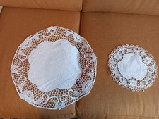 2 centri lino , ricami e pizzo burano