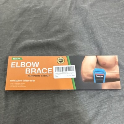 GViiPK Elbow Brace Compression Pain Relief Skin-Friendly Breathable Strap