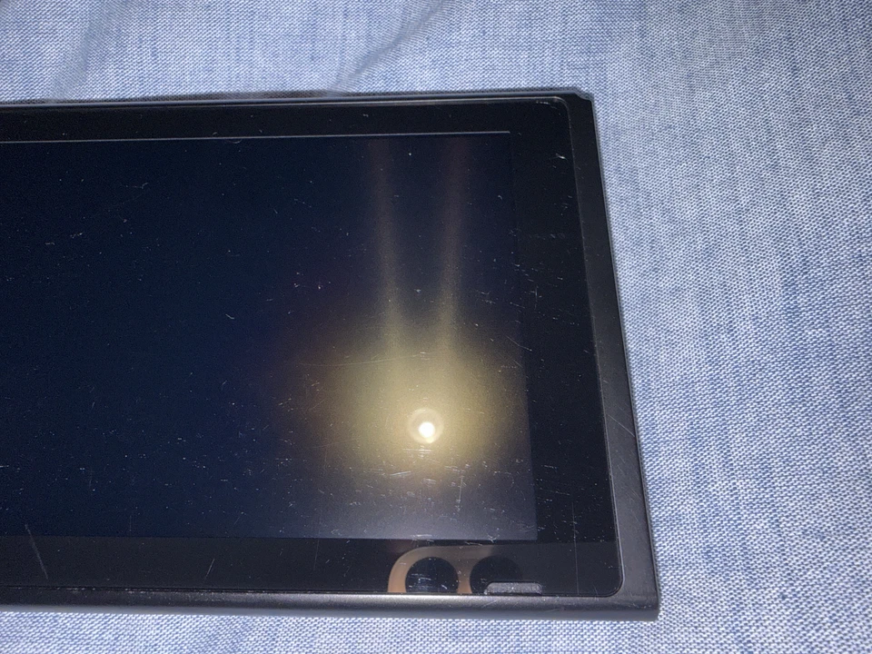 OEM GRADE B Nintendo Switch V1 XKW-xxx Midframe W/ Battery & Digitizer + LCD - Image 3 of 4