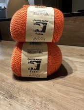 Lot Of 2 Juniper Moon Farm Willa Yarn 60% Mer...