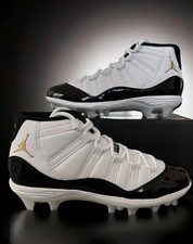 Nike Jordan 11 Retro DMP Gratitude MCS Baseball Cleats FV5415-107 US Men 9.5 New