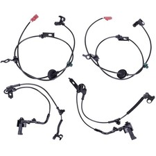4pcs Front Rear Abs Wheel Speed Sensor For Ford Fusion Lincoln Mkz Mercury Milan 4pcs Front Rear Abs Wheel Speed Sensor For Ford Fusion Lincoln Mkz Mercury Milan