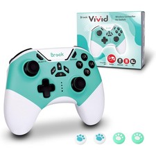 Brook Gaming: Vivid Wireless Controller for Switch