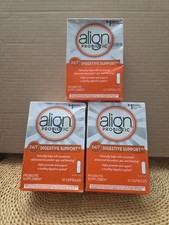 3 New Align Probiotic 24/7 Digestive Support - 42 Capsules Exp. 05/26  03/2027