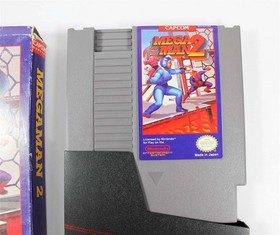 Mega Man 2 Juego Completo Nintendo NES - Aut&eacute;ntico CIB